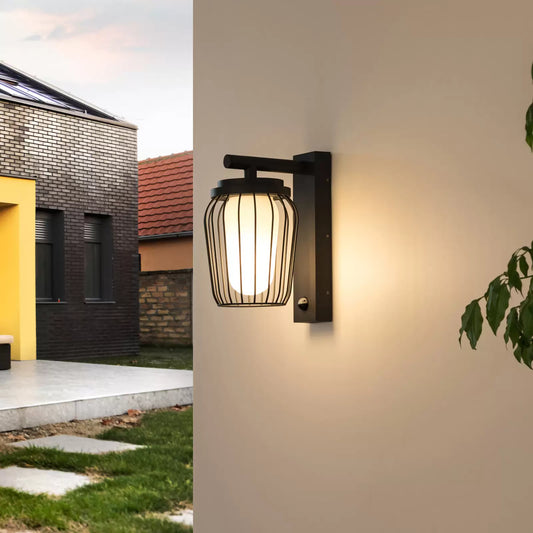 Motion Sensor Outdoor Security Light – Aluminum Garden & Home Lighting