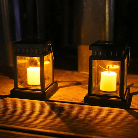 Solar Garden Lights – Weatherproof Flickering Solar Lamps for Outdoor Use