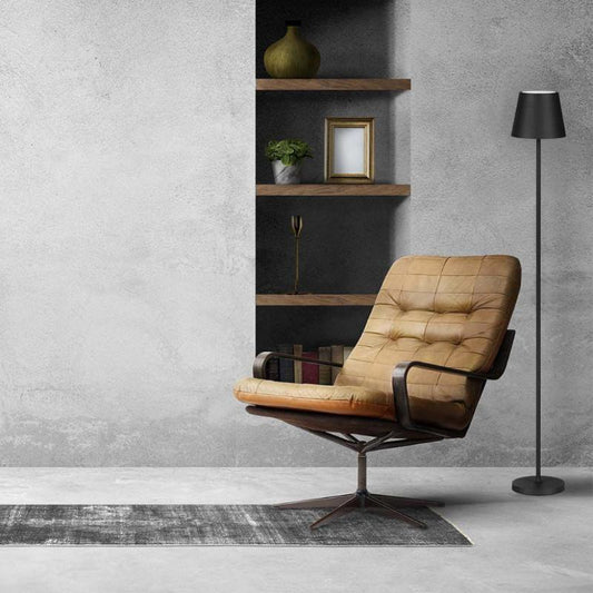 LED Floor Lamp Adjustable Height – Modern Home Office Lighting Fixture