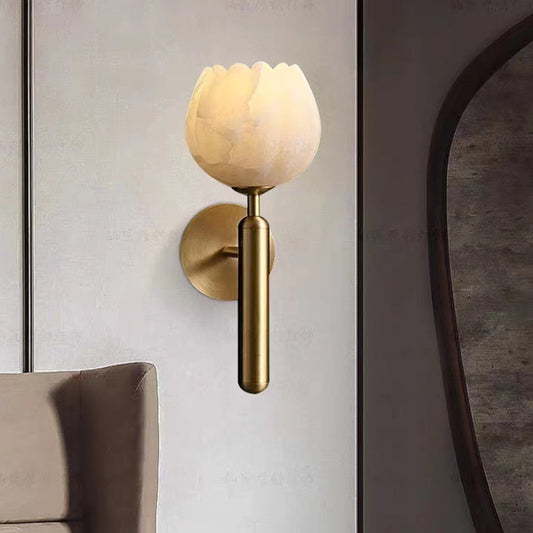 Wall Lamp Elegant – Floral Design Wall Light for Soft Ambient Illumination