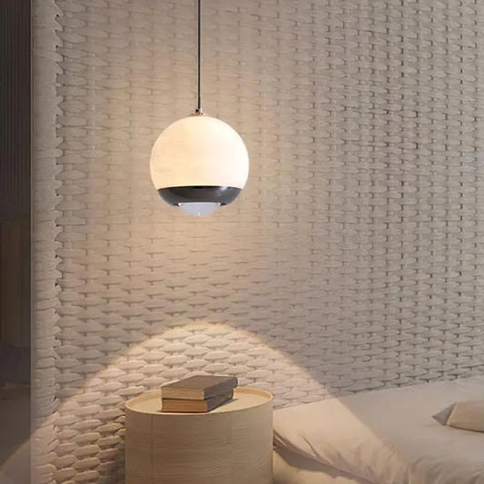 Pendant Light Marble – Elegant Ceiling Lamp for Home Office Decor