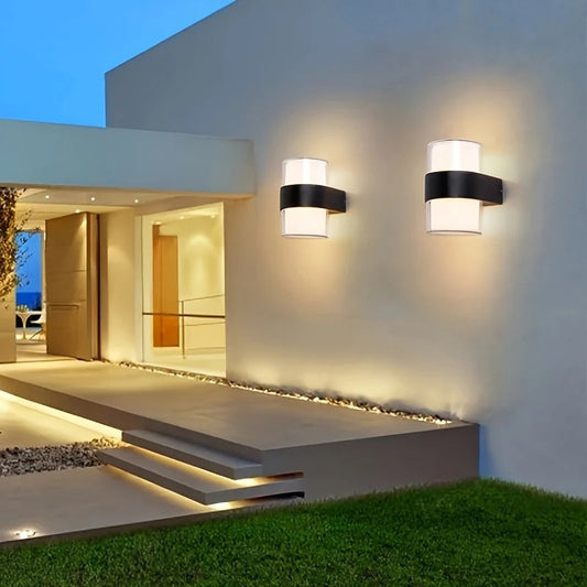 LED Outdoor Garden Light – Waterproof Modern Lighting for Balcony & Terrace
