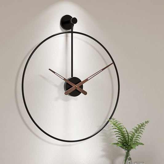 Large Wall Clock for Living Room – Stylish Easy-to-Read Home Decor Timepiece