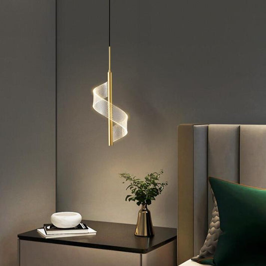 LED Pendant Light – Modern Ceiling Lamp for Home Office Decor & Elegance
