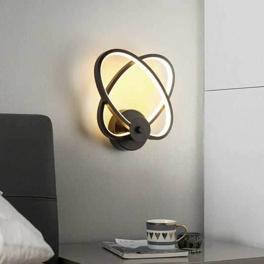 LED Wall Light – Modern Iron Wall Lamp for Stylish Home Office Decor