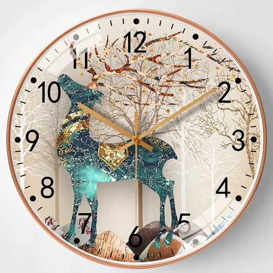 Modern Wall Clock – Stylish Contemporary Clock for Home Office Decor