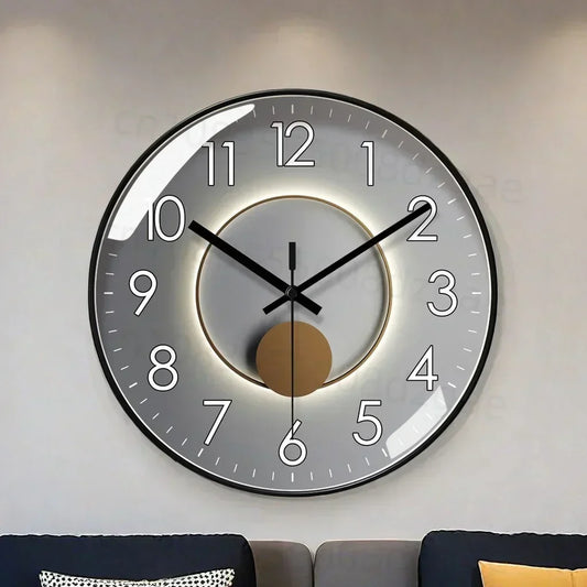 Wall Clock Modern – Stylish Designer Clock for Home Decor and Timekeeping