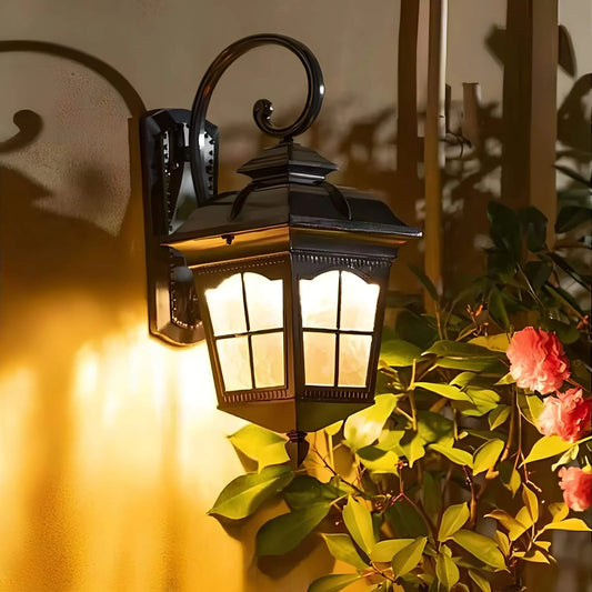Outdoor Wall Light – Stylish Durable LED Garden Light for Patio and Terrace