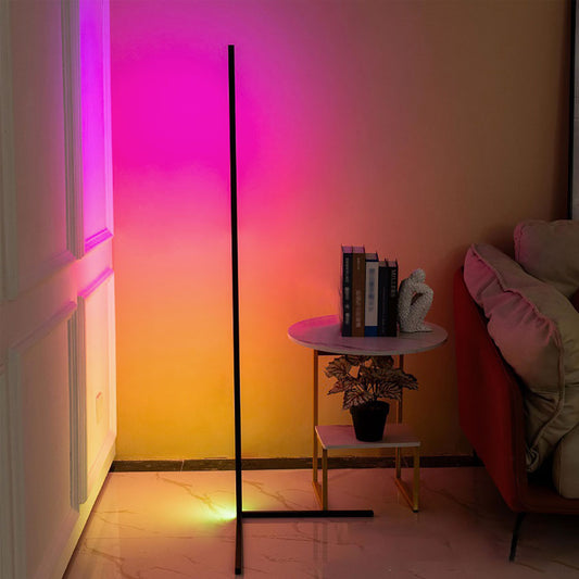 Smart LED Floor Lamp – Sustainable Voice Control Lighting for Home Office