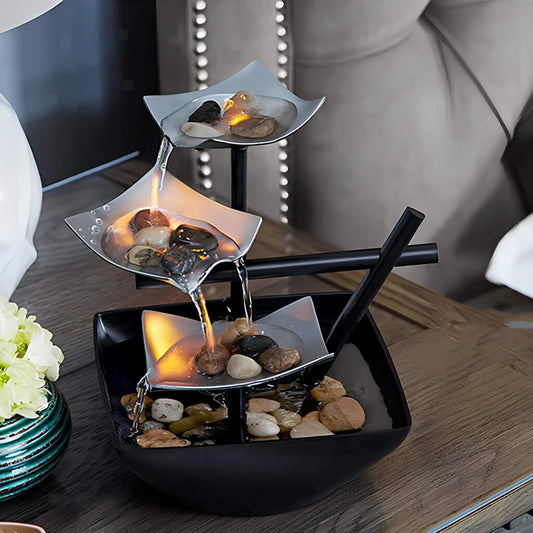 Table Lamp – Elegant Design for Home Office Decor, Soothing Atmosphere