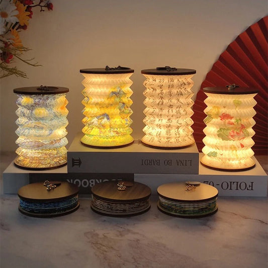 LED Table Lamp with Dimming – Modern Portable Lamp for Home Office Use