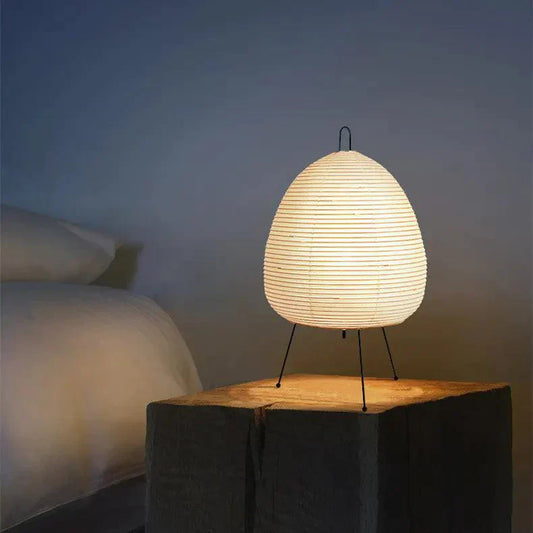 Japanese Floor Lamp – Rice Paper Lighting for Cozy Home and Office Decor