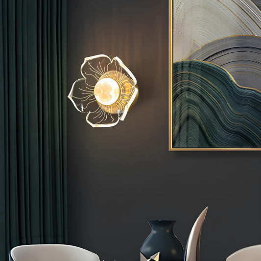 LED Wall Lamp – Elegant Petal Design Lighting for Home and Office Decor