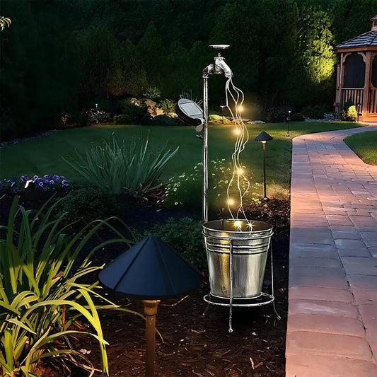 Solar Garden Lights – Eco-Friendly LED Outdoor Lighting for Terrace & Patio