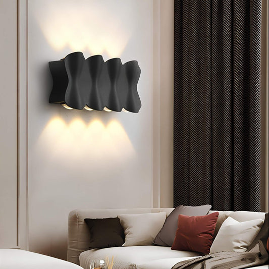 LED Outdoor Wall Light – Waterproof Modern Aluminum Fixture for Garden & Terrace