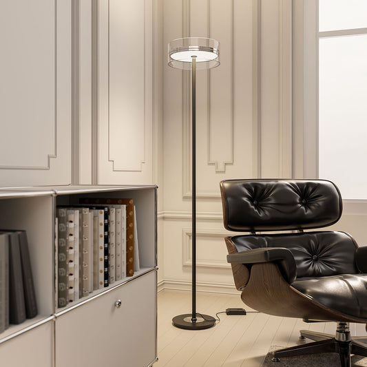 Modern Floor Lamp – Stylish LED Lighting for Living Room and Office Decor